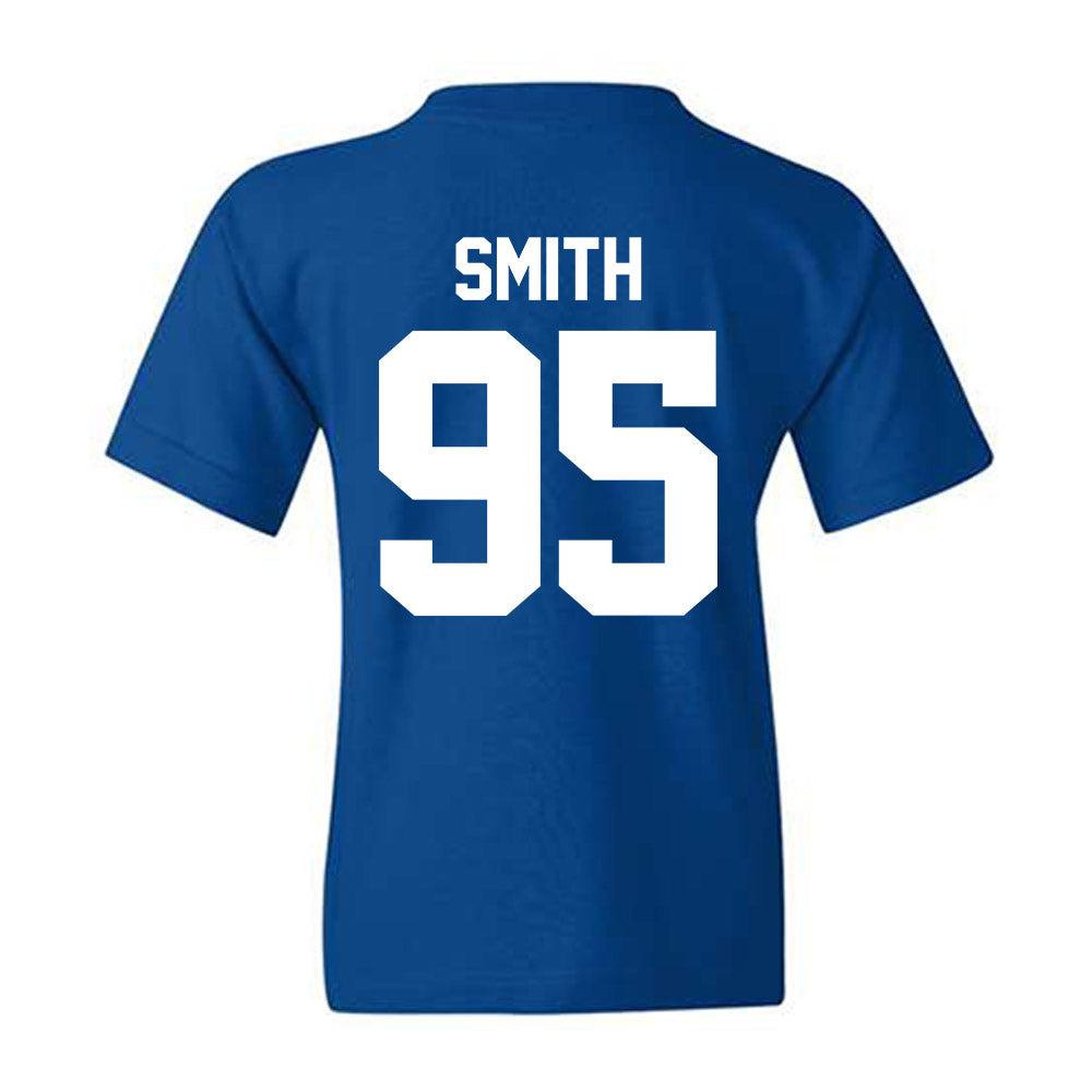 Kentucky - NCAA Football : Jerod Smith - Classic Shersey Youth T-Shirt-1