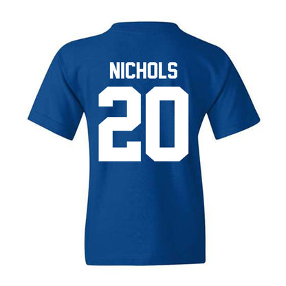 Kentucky - NCAA Football : Terhyon Nichols - Classic Shersey Youth T-Shirt