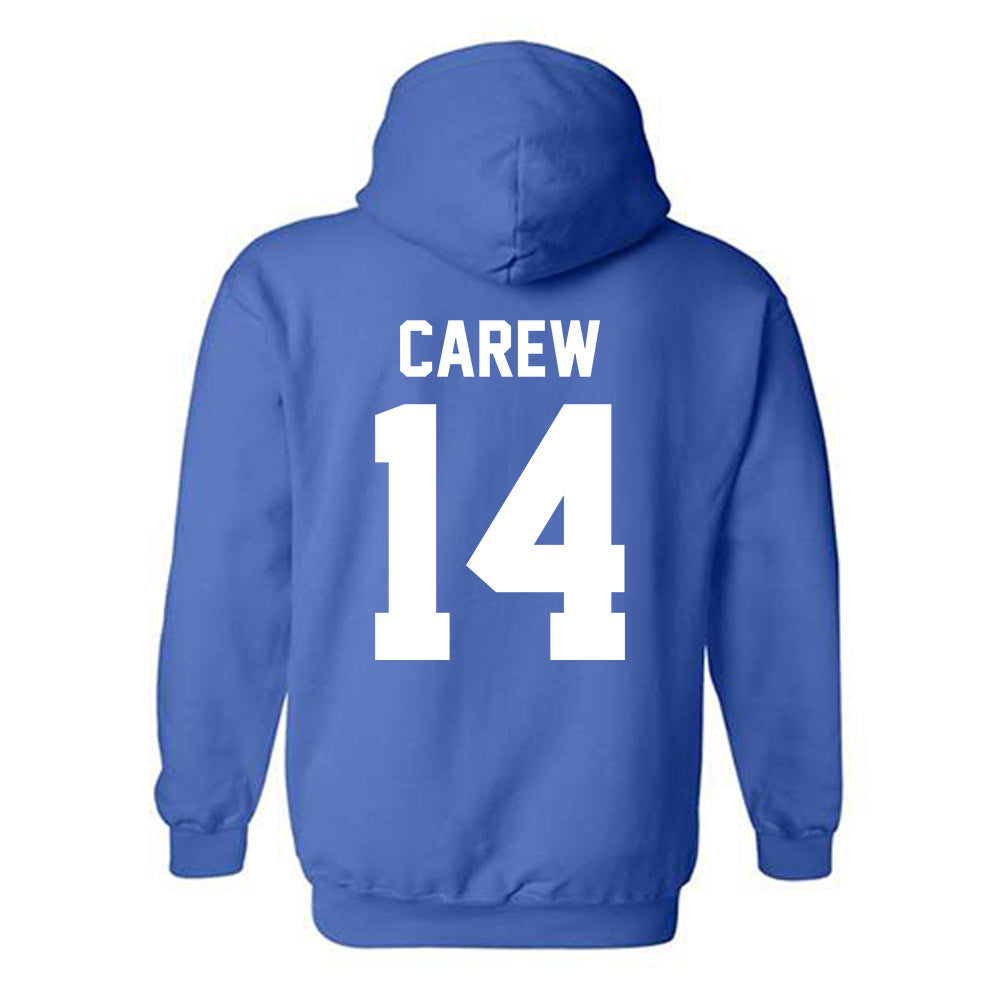 Kentucky - NCAA Men's Soccer : Iker Carew - Classic Shersey Hooded Sweatshirt