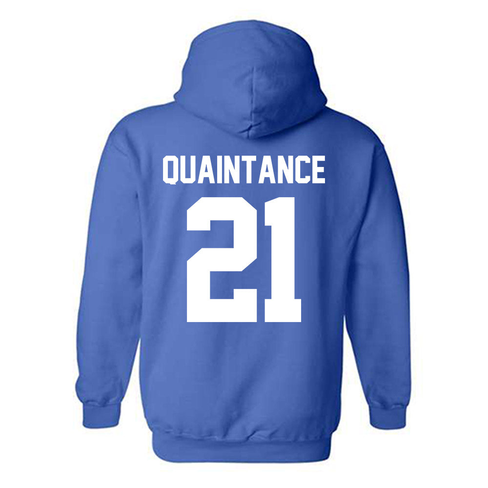 Kentucky - NCAA Men's Basketball : Jayden Quaintance - Classic Shersey Hooded Sweatshirt-1
