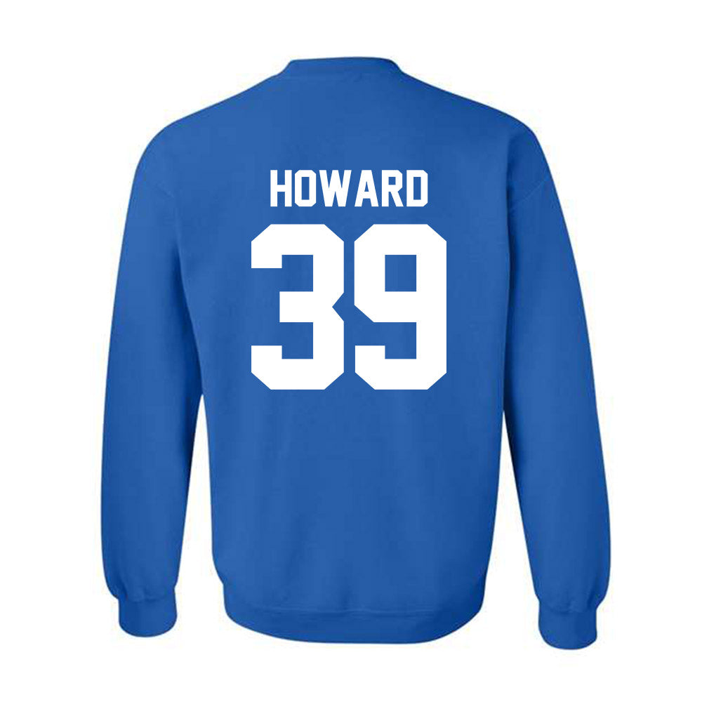 Kentucky - NCAA Football : Saxton Howard - Classic Shersey Crewneck Sweatshirt-1
