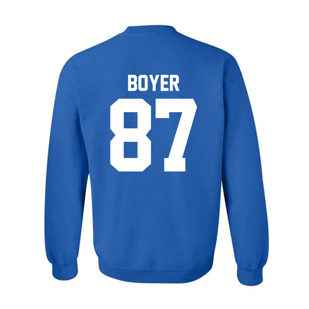 Kentucky - NCAA Football : Henry Boyer - Classic Shersey Crewneck Sweatshirt-1