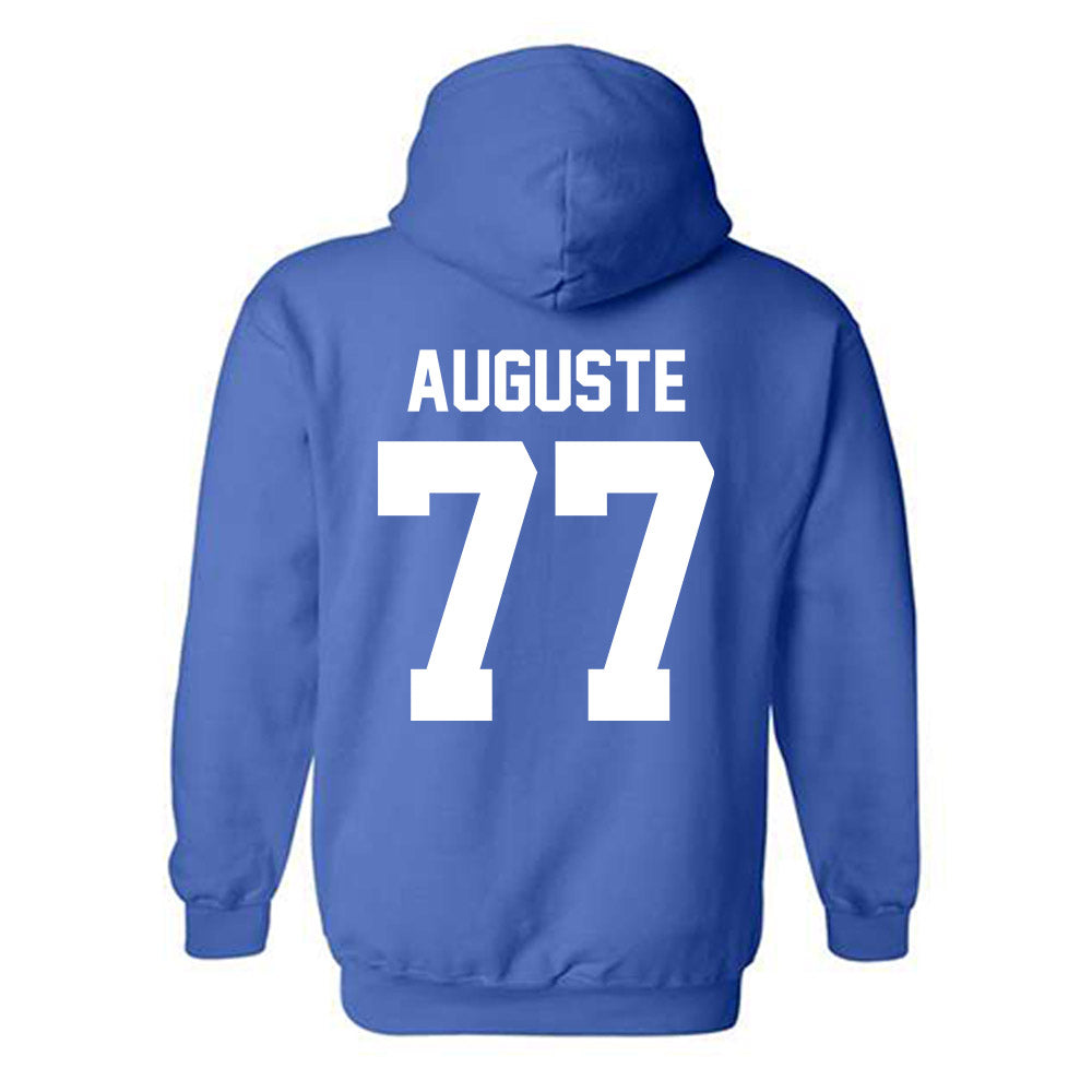 Kentucky - NCAA Football : Bryan Auguste - Classic Shersey Hooded Sweatshirt-1