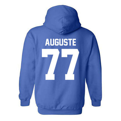 Kentucky - NCAA Football : Bryan Auguste - Classic Shersey Hooded Sweatshirt-1