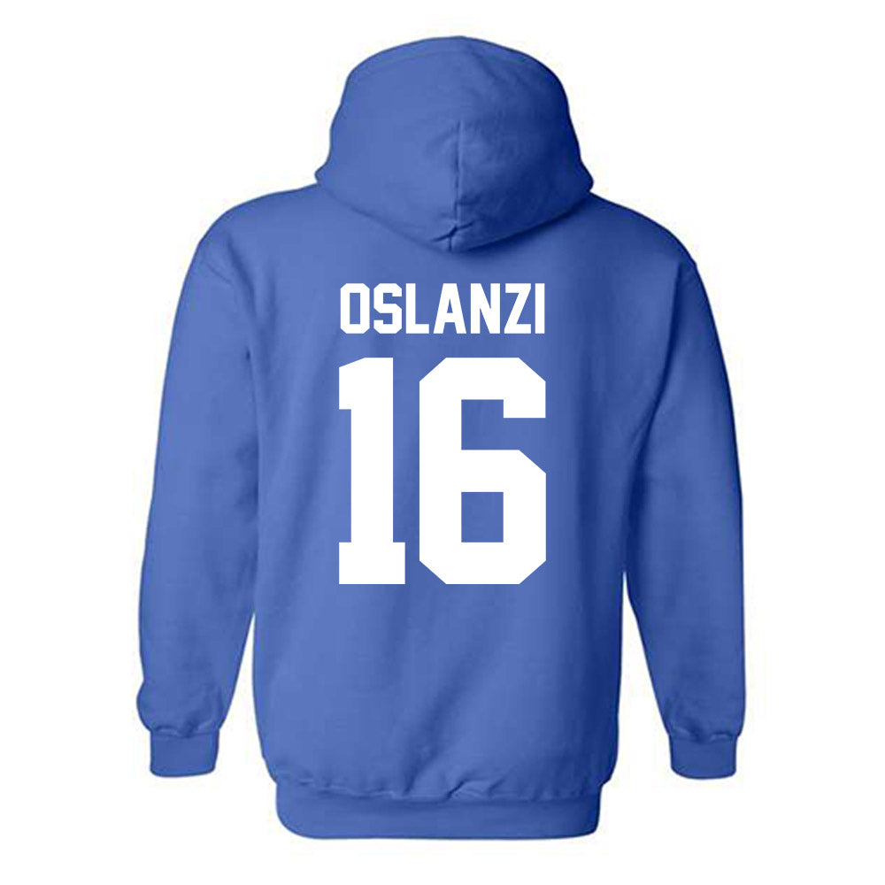 Kentucky - NCAA Softball : McKenzie Oslanzi - Classic Shersey Hooded Sweatshirt-1
