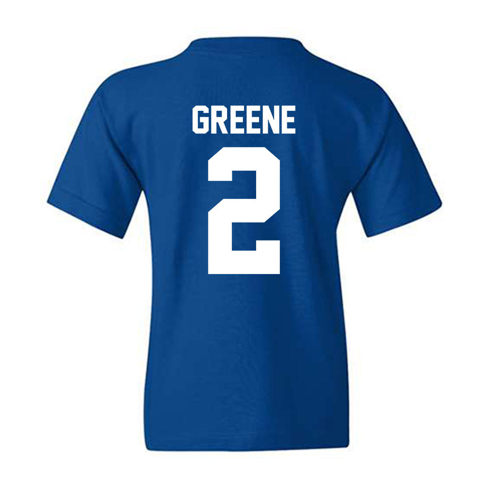 Kentucky - NCAA Football : Samuel Greene - Classic Shersey Youth T-Shirt-1