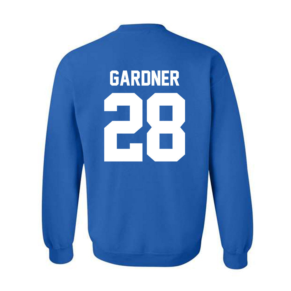 Kentucky - NCAA Football : Demarcus Gardner - Classic Shersey Crewneck Sweatshirt-1