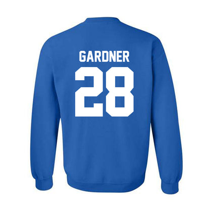 Kentucky - NCAA Football : Demarcus Gardner - Classic Shersey Crewneck Sweatshirt-1