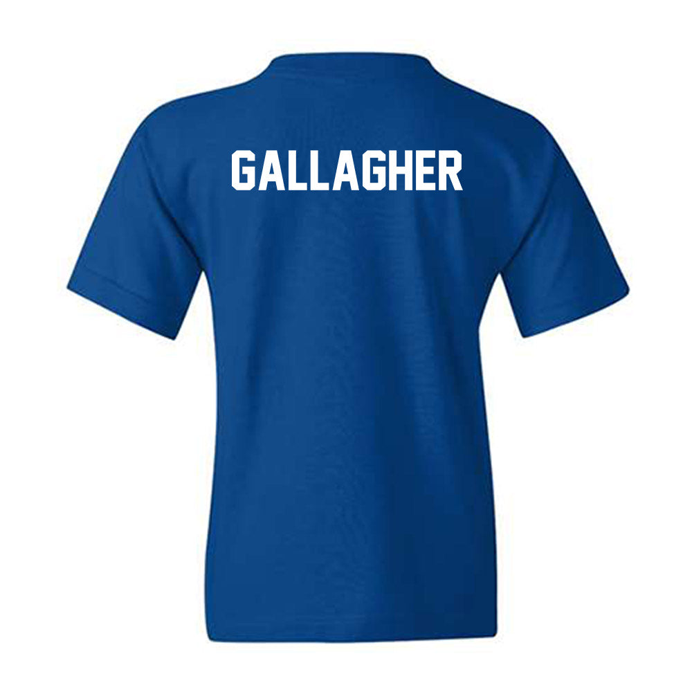 Kentucky - NCAA Men's Swimming & Diving : Alex Gallagher - Classic Shersey Youth T-Shirt