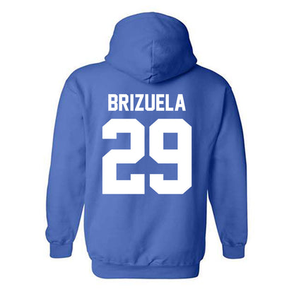 Kentucky - NCAA Men's Soccer : Joaquin Brizuela - Classic Shersey Hooded Sweatshirt-1