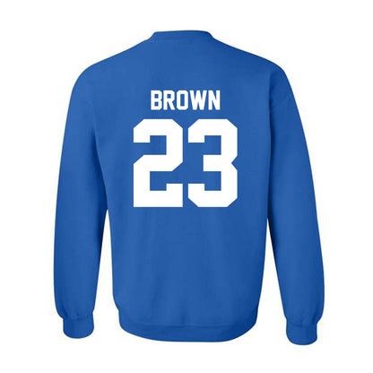 Kentucky - NCAA Baseball : Hudson Brown - Classic Shersey Crewneck Sweatshirt-1