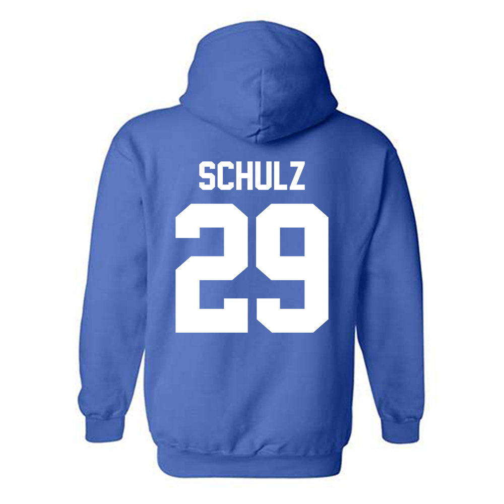 Kentucky - NCAA Football : Jackson Schulz - Classic Shersey Hooded Sweatshirt-1