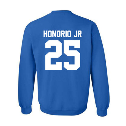 Kentucky - NCAA Men's Soccer : Tiago Honorio Jr - Classic Shersey Crewneck Sweatshirt-1