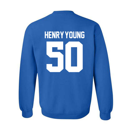 Kentucky - NCAA Football : Darrion Henry-Young - Classic Shersey Crewneck Sweatshirt