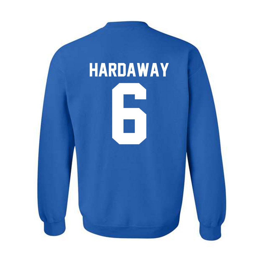 Kentucky - NCAA Football : Jonquis "JQ" Hardaway - Classic Shersey Crewneck Sweatshirt-1