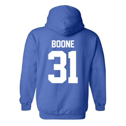 Kentucky - NCAA Baseball : Oliver Boone - Classic Shersey Hooded Sweatshirt-1
