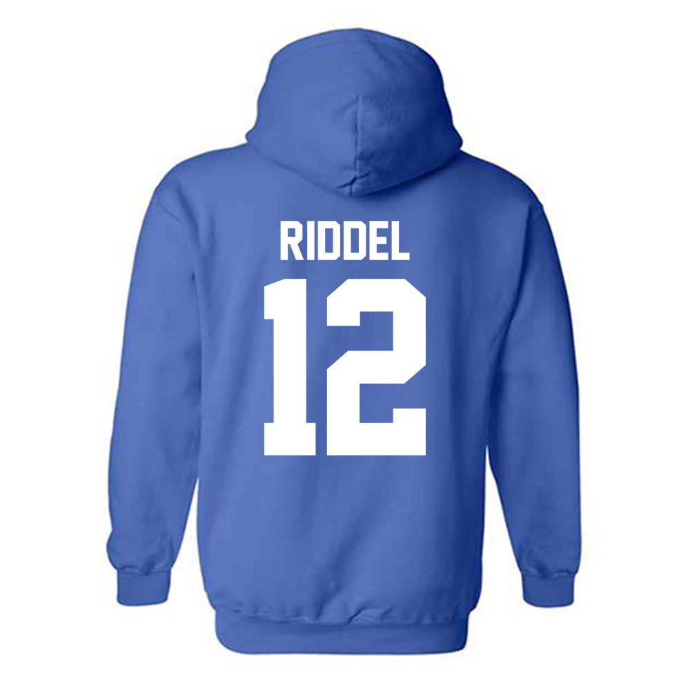 Kentucky - NCAA Softball : Alexa Riddel - Classic Shersey Hooded Sweatshirt-1