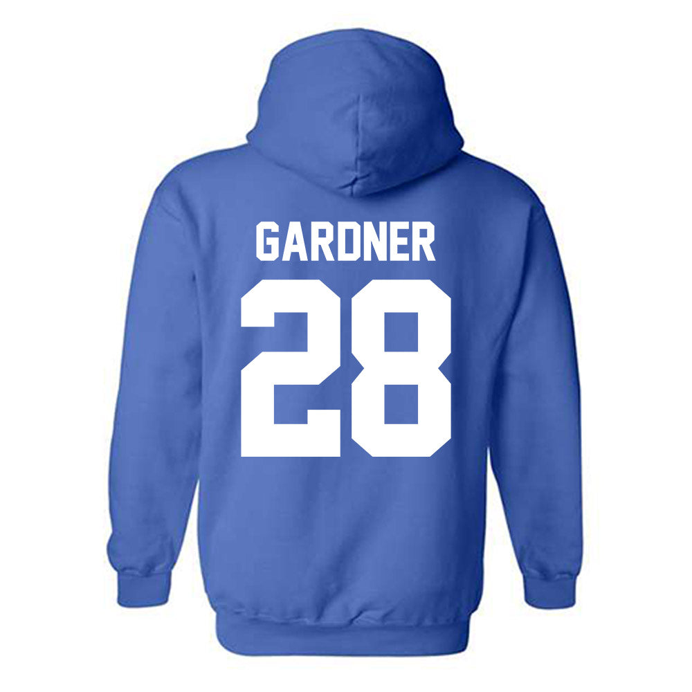 Kentucky - NCAA Football : Demarcus Gardner - Classic Shersey Hooded Sweatshirt-1