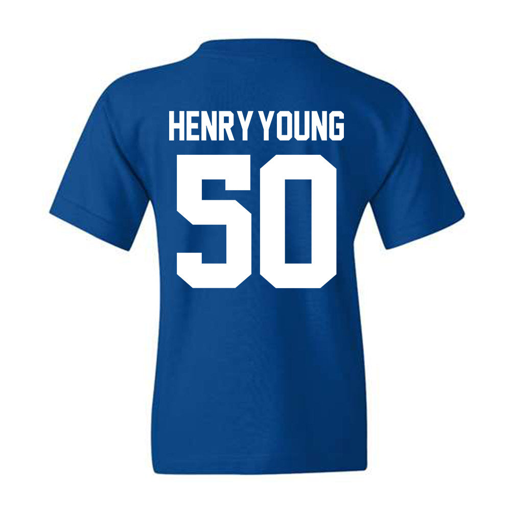 Kentucky - NCAA Football : Darrion Henry-Young - Classic Shersey Youth T-Shirt