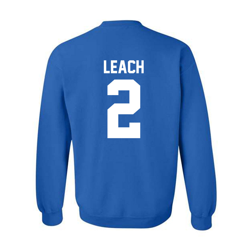 Kentucky - NCAA Women's Soccer : Skye Leach - Classic Shersey Crewneck Sweatshirt-1