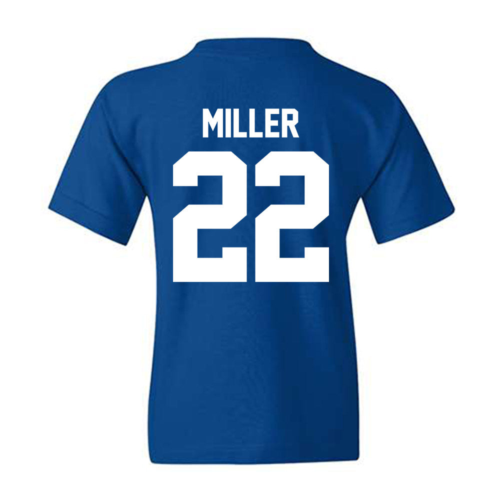 Kentucky - NCAA Football : Cameron Miller - Classic Shersey Youth T-Shirt-1