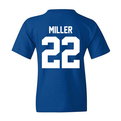 Kentucky - NCAA Football : Cameron Miller - Classic Shersey Youth T-Shirt-1