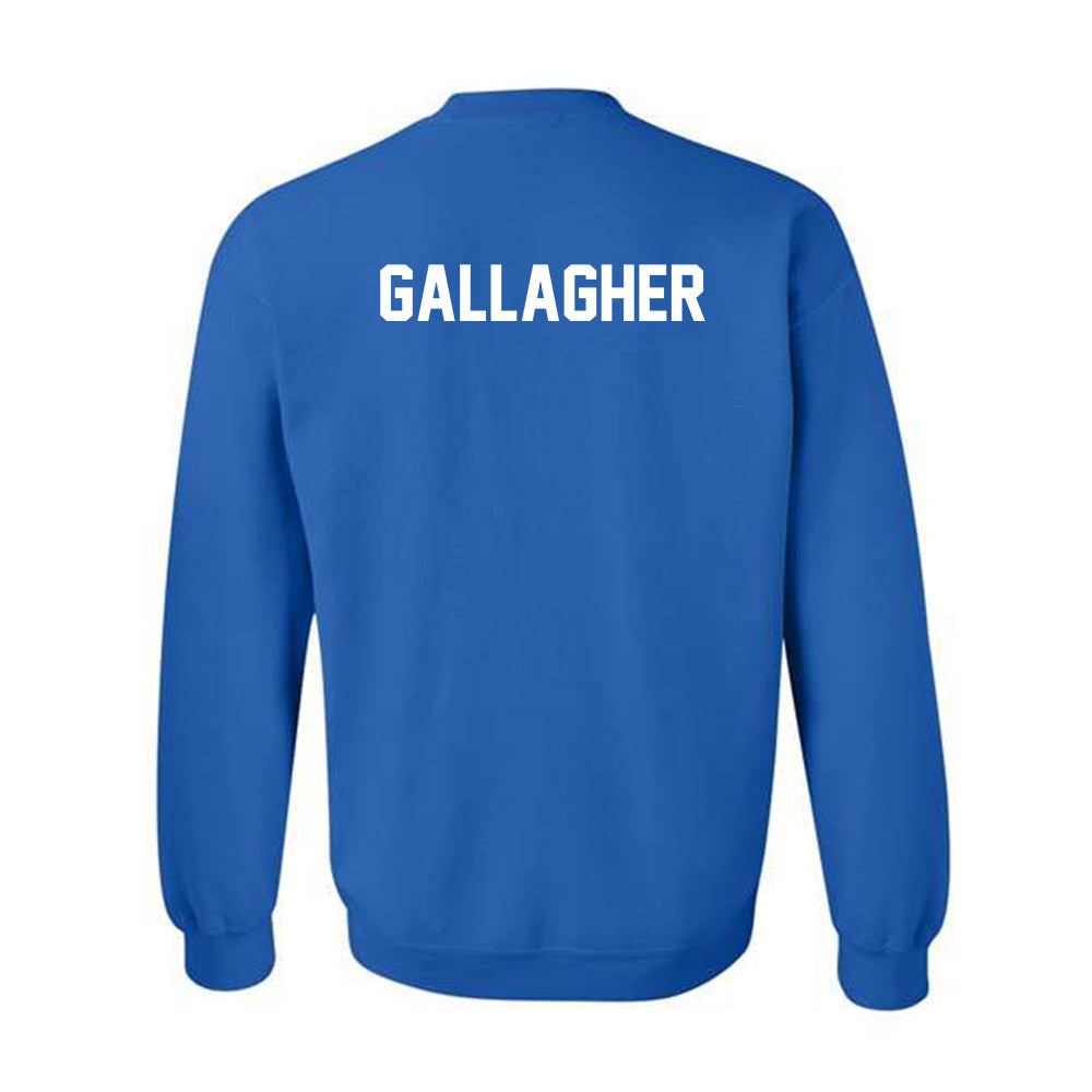 Kentucky - NCAA Men's Swimming & Diving : Alex Gallagher - Classic Shersey Crewneck Sweatshirt