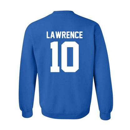 Kentucky - NCAA Baseball : Luke Lawrence - Classic Shersey Crewneck Sweatshirt