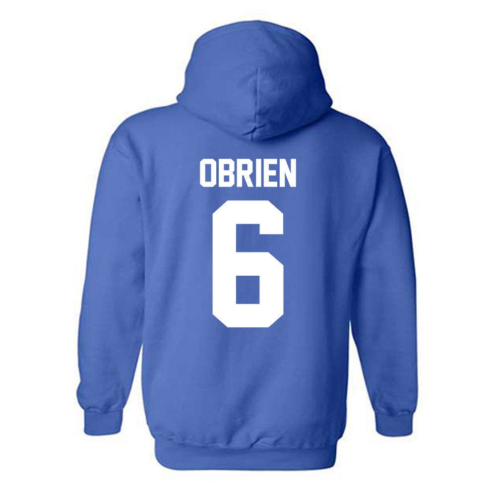 Kentucky - NCAA Women's Volleyball : Kassie OBrien - Classic Shersey Hooded Sweatshirt-1