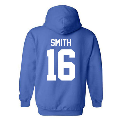 Kentucky - NCAA Football : Jacob Smith - Classic Shersey Hooded Sweatshirt-1