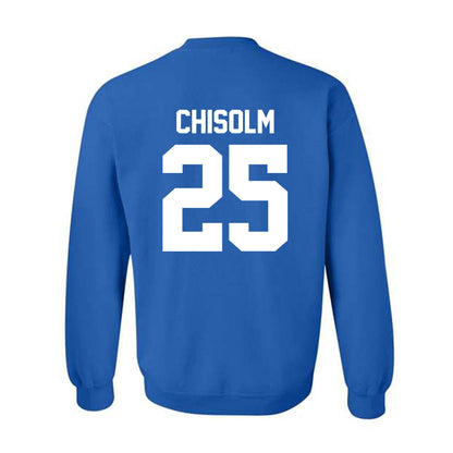 Kentucky - NCAA Men's Soccer : Isaiah Chisolm - Classic Shersey Crewneck Sweatshirt-1