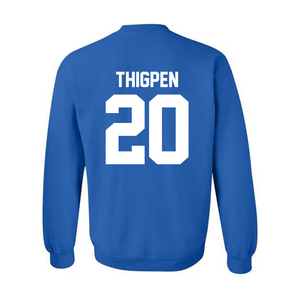 Kentucky - NCAA Women's Volleyball : Asia Thigpen - Classic Shersey Crewneck Sweatshirt-1