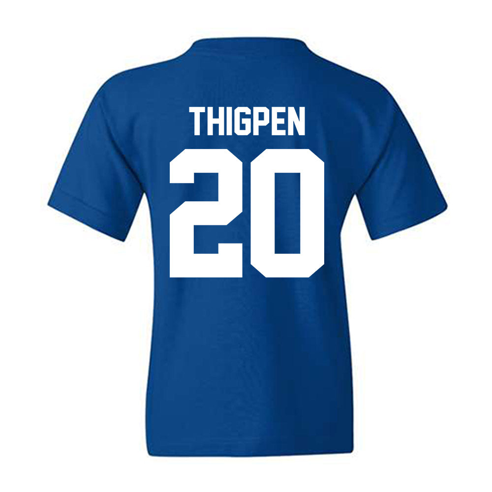 Kentucky - NCAA Women's Volleyball : Asia Thigpen - Classic Shersey Youth T-Shirt-1