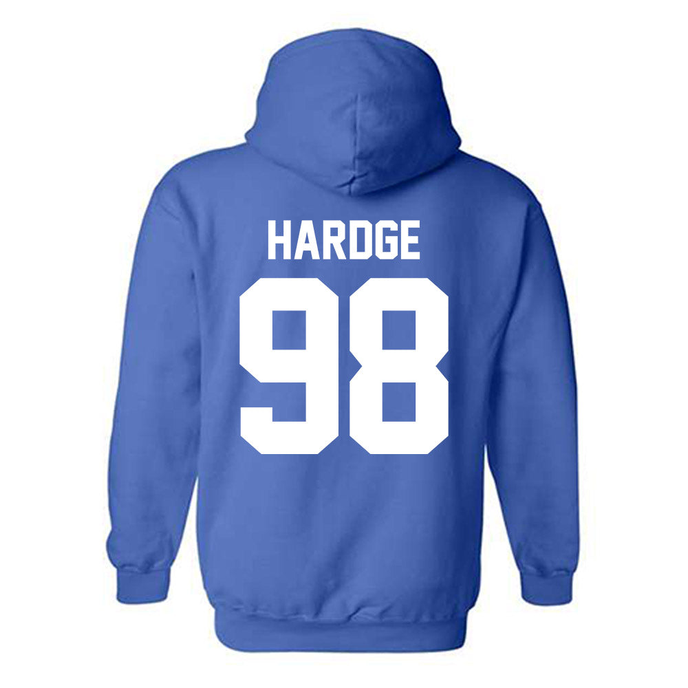 Kentucky - NCAA Football : Kenyatta Hardge - Classic Shersey Hooded Sweatshirt-1