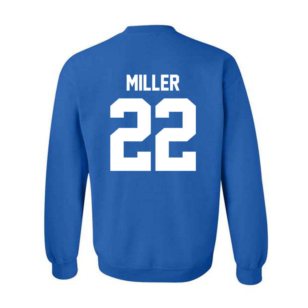 Kentucky - NCAA Football : Cameron Miller - Classic Shersey Crewneck Sweatshirt-1