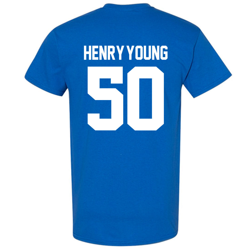 Kentucky - NCAA Football : Darrion Henry-Young - Classic Shersey T-Shirt