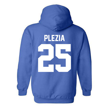 Kentucky - NCAA Women's Soccer : Ava Plezia - Classic Shersey Hooded Sweatshirt-1