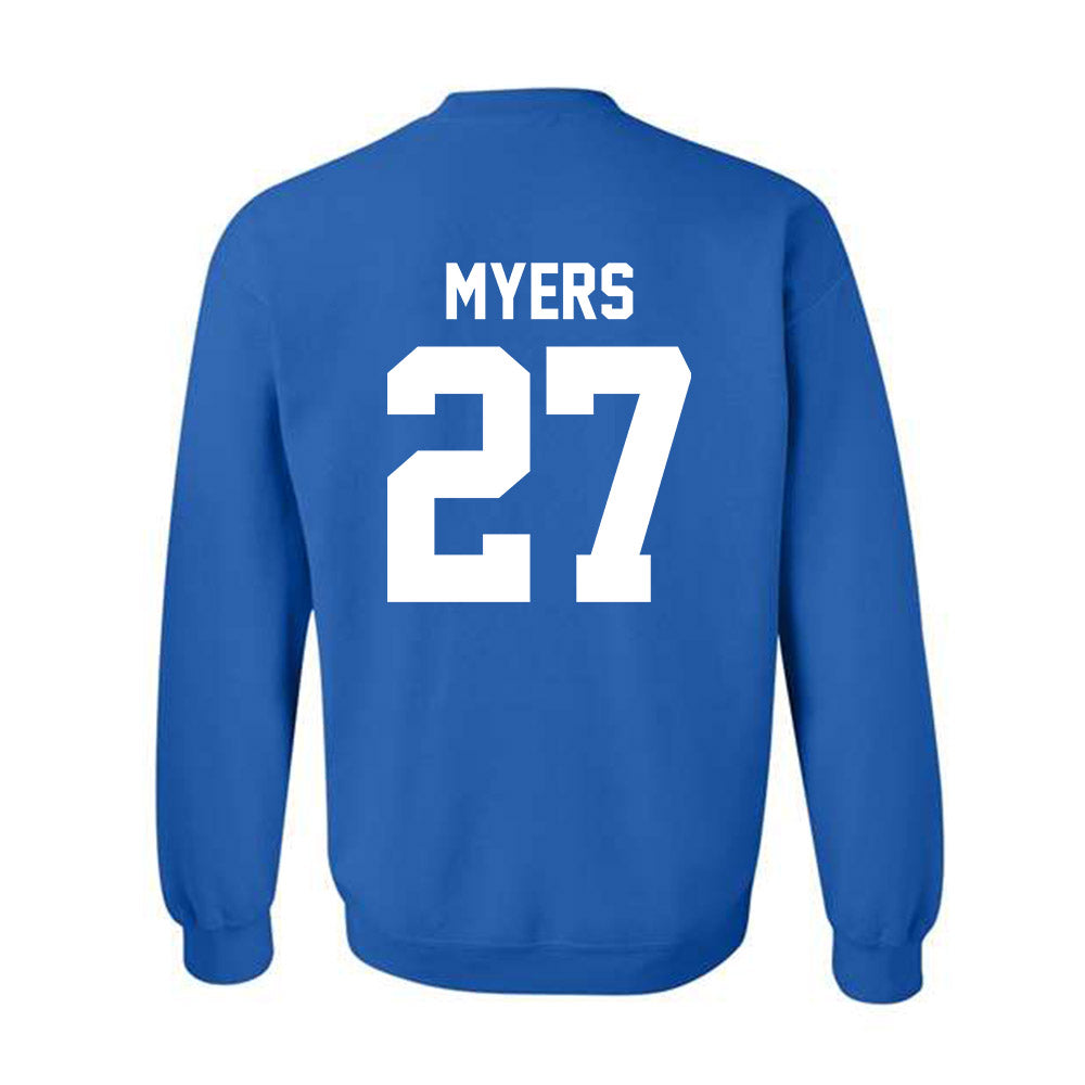 Kentucky - NCAA Women's Soccer : Teagan Myers - Classic Shersey Crewneck Sweatshirt-1