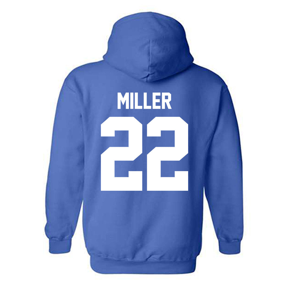 Kentucky - NCAA Football : Cameron Miller - Classic Shersey Hooded Sweatshirt-1