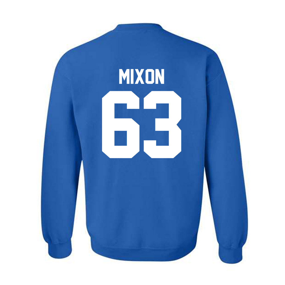 Kentucky - NCAA Football : Kyle Mixon - Classic Shersey Crewneck Sweatshirt-1