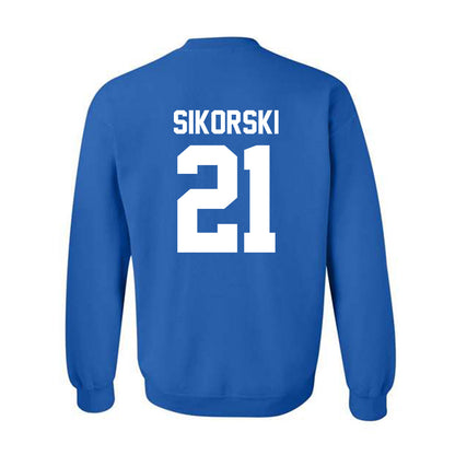 Kentucky - NCAA Women's Soccer : Anna Sikorski - Classic Shersey Crewneck Sweatshirt