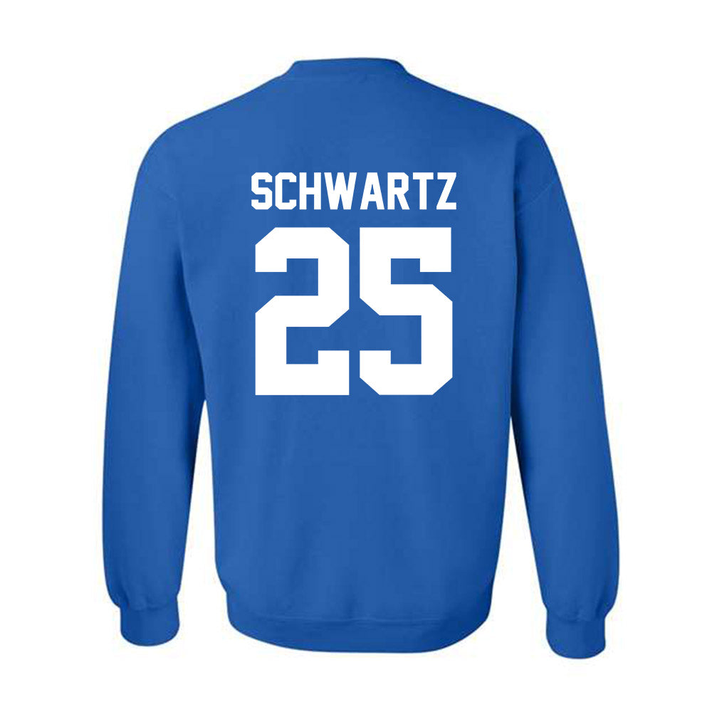 Kentucky - NCAA Baseball : Ryan Schwartz - Classic Shersey Crewneck Sweatshirt