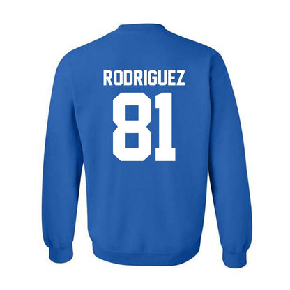 Kentucky - NCAA Football : Willie Rodriguez - Classic Shersey Crewneck Sweatshirt-1