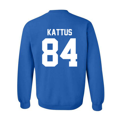 Kentucky - NCAA Football : Josh Kattus - Classic Shersey Crewneck Sweatshirt