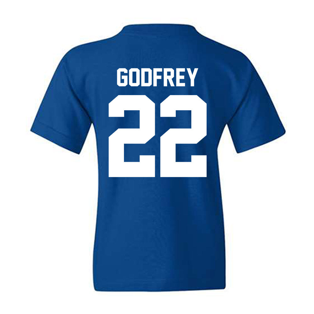 Kentucky - NCAA Football : Grant Godfrey - Classic Shersey Youth T-Shirt-1