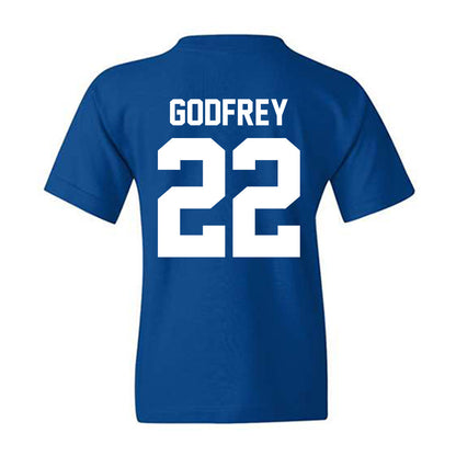 Kentucky - NCAA Football : Grant Godfrey - Classic Shersey Youth T-Shirt-1