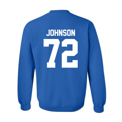 Kentucky - NCAA Football : Hayes Johnson - Classic Shersey Crewneck Sweatshirt-1