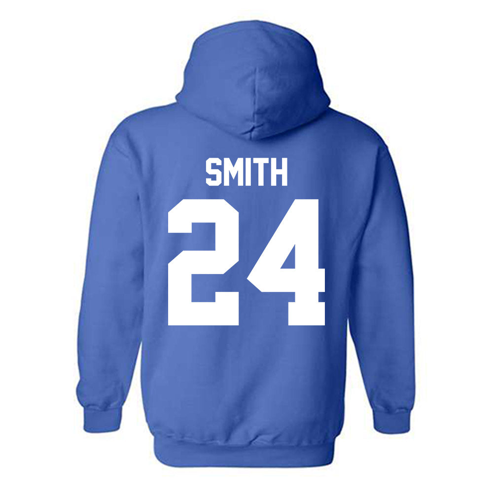 Kentucky - NCAA Football : Jaden Smith - Classic Shersey Hooded Sweatshirt