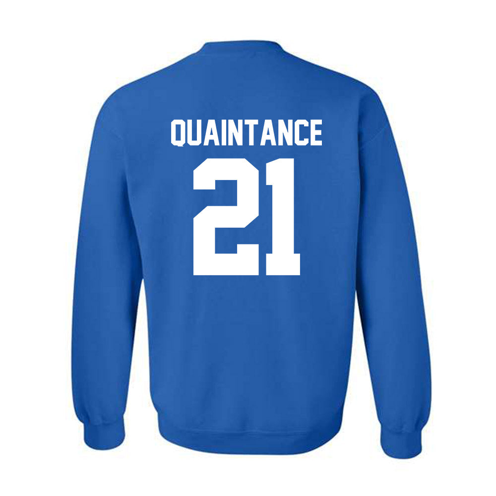 Kentucky - NCAA Men's Basketball : Jayden Quaintance - Classic Shersey Crewneck Sweatshirt-1