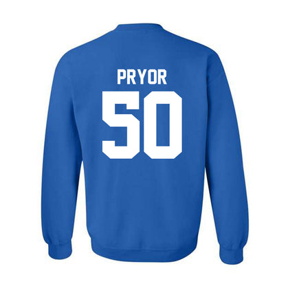 Kentucky - NCAA Baseball : Will Pryor - Classic Shersey Crewneck Sweatshirt-1